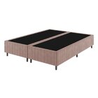 Base Box Queen 25cm X 1,98m X 1,58m Treviso Matelado Rustico