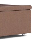 Base Box Queen 39x158x198cm Com Baú Ortobom Bege