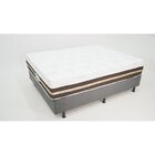 Base Box Queen Desmontável Md Cinza