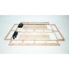 Base Box Queen Desmontável Md Cinza