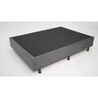 Base Box Queen Desmontável Md Cinza