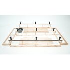 Base Box Queen Desmontável Md Suede Bege