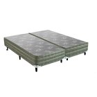 Base Box Queen Linun 57 29x158x198cm Cinza