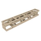 Base Box Queen Reforçada Itália 37x158x198cm Arte Cúbica Cinza