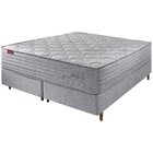 Base Box Queen Serflex Atena 24x158x198cm Cinza