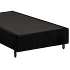 Base Box Queen Somiê Preto Polar
