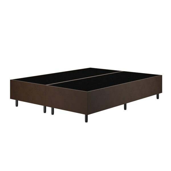 Base Box Queen Zeus Viero 25x158x198cm Castor