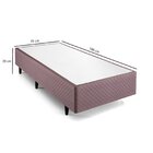 Base Box Rígido Madeira 79x198x39cm