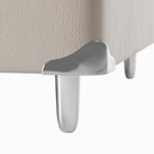 Base Box Solteirão 108cm X 198cm X 37cm