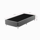 Base Box Solteirão 108cm X 198cm X 37cm