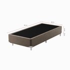 Base Box Solteirão  Marrom 108x198x37