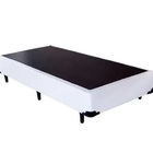 Base Box Solteirão King Linhão Branco