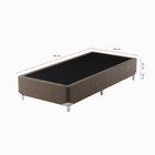 Base Box Solteirão Montreal Marrom 108x198x37