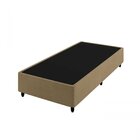 Base Box Solteiro188x88x42 Smart Plumatex Bege