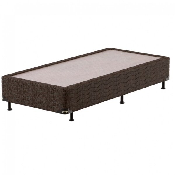 Base Box Solteiro 188cm X 88cm Pelmex Marrom