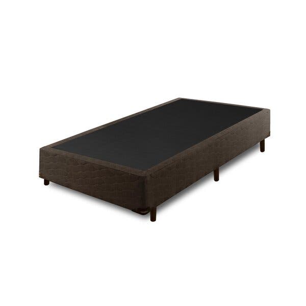 Base Box Solteiro 188x88x38cm Diamante Umaflex Marrom | Leroy Merlin