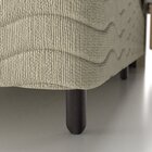 Base Box Solteiro 26cmx188cmx88cm Rústico Prodormir Bege