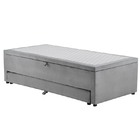 Base Box Solteiro 3 Em 1 Com Cama Auxiliar Bbsa-sono Design -