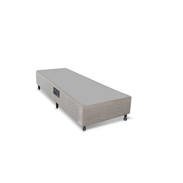 Base Box Solteiro 40x100x200cm Class Pocket Castor Bege
