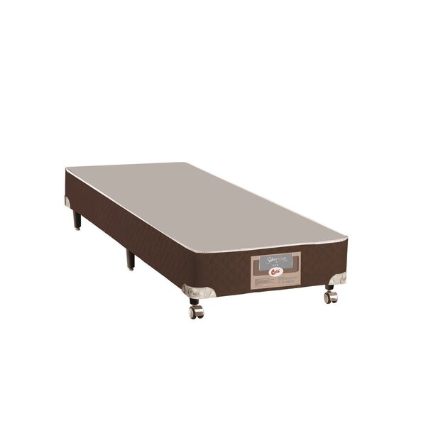 Base Box Solteiro 40x79x198cm Silver Star Hibrido Colchões Ca