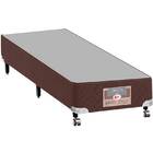Base Box Solteiro 40x79x198cm Silver Star Hibrido Colchões Ca