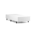 Base Box Solteiro 88x188x28cm Herval Bege