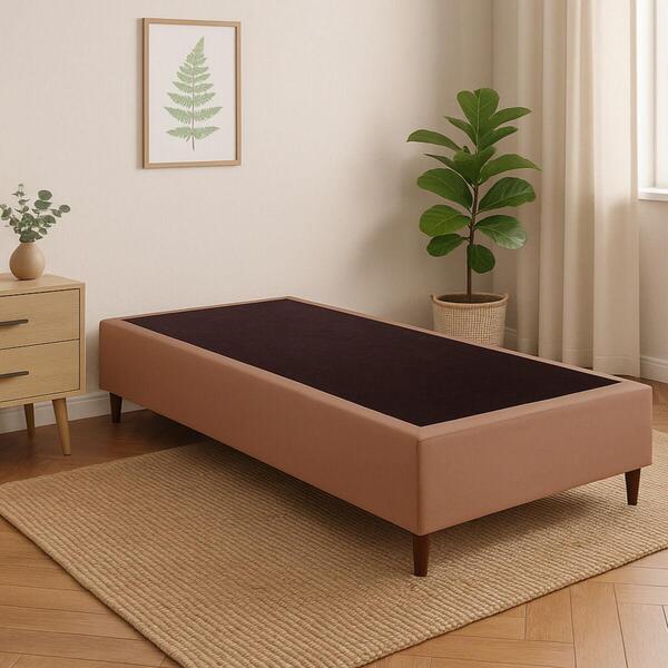 Base Box Solteiro 88x188x38cm Luana Multimóveis Cr35377