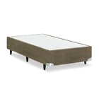 Base Box Solteiro 96x203x28cm Idea  Verde