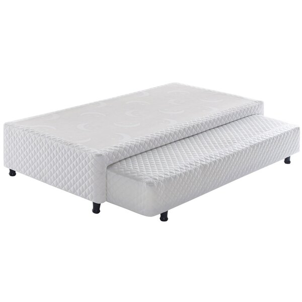 Base Box Solteiro Auxiliar Somiê Ecoflex Branco