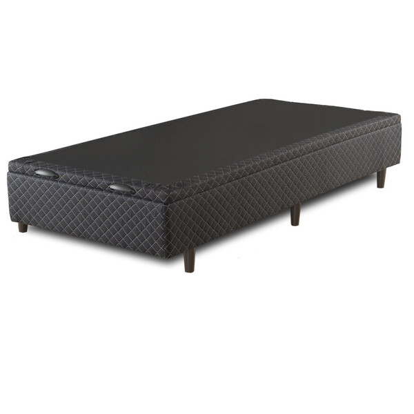 Base Box Solteiro Baú 88cm Cairo Umaflex