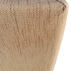 Base Box Solteiro Blindado Linhão Bege