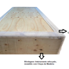 Base Box Solteiro Blindado Sintético Preto