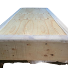 Base Box Solteiro Blindado Suede Bege