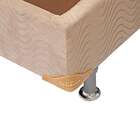 Base Box Solteiro Camurça I Creme