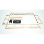 Base Box Solteiro Desmontável Md Bege