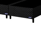 Base Box Solteiro Gazin 27x79x198cm Preto