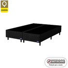 Base Box Solteiro Gazin 27x79x198cm Preto