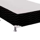 Base Box Solteiro Light Preto