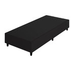 Base Box Solteiro Reforçado Arte Cúbica Estofados Itália 37x8