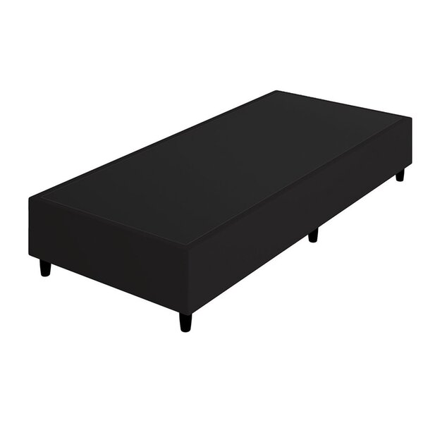 Base Box Solteiro Reforçado Arte Cúbica Estofados Itália 37x8