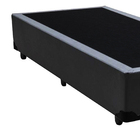 Base Box Solteiro Sp Móveis Sintético Cinza - 26x78x188