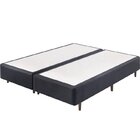 Base Box Somiê King Uni 37x193x203cm  Azul Marinho