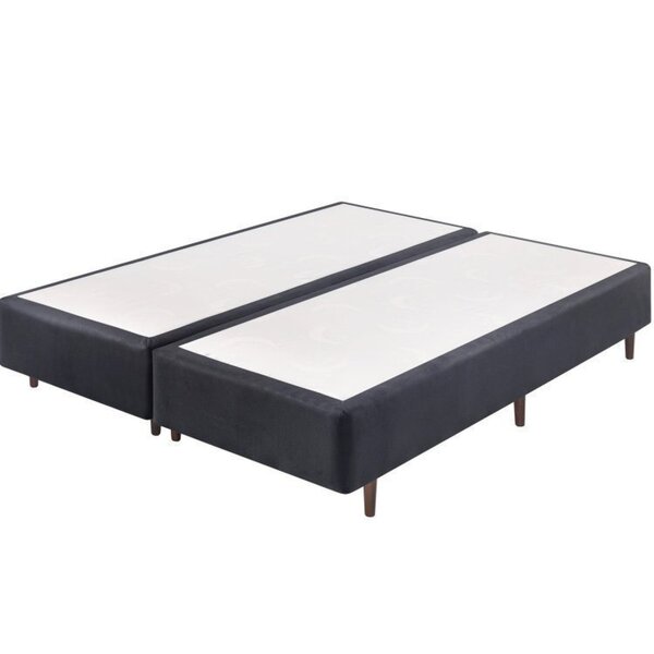 Base Box Somiê Queen Uni 37x158x198cm  Azul Marinho