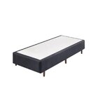 Base Box Somiê Solteiro 79x198x37cm Uni  Azul Marinho