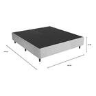 Base Box Sommier Casal 138x188cm Columbus Inducol Cr35247c