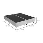 Base Box Sommier King 193x203cm Columbus Inducol Cr35247e