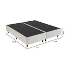 Base Box Sommier Queen 158x198cm Columbus Inducol Cr35245d
