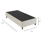 Base Box Sommier Solteirão 96x203 Columbus Inducol Cr35245b