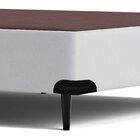 Base Box Viúva Sommier Corino 128x188x23 Ortobom Branco