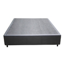 Base Box Viúva Sp Móveis Sintético Cinza - 26x128x188